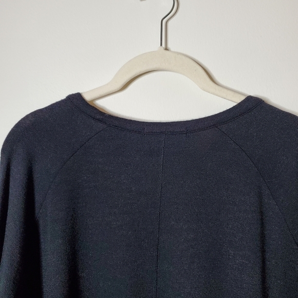 Rag & Bone Black Lightweight Crewneck Sweater - Picture 6 of 10